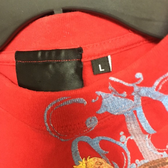 T-shirt proven skull Moto red large - Picture 4 of 4